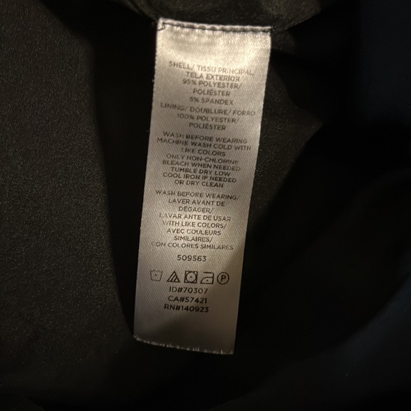 Loft Outlet MP Side Zip Black Jacket - Picture 5 of 6